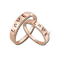 18K金镶嵌钻石手镯