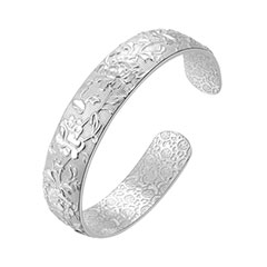 925S素银耳钉AF0172J-01